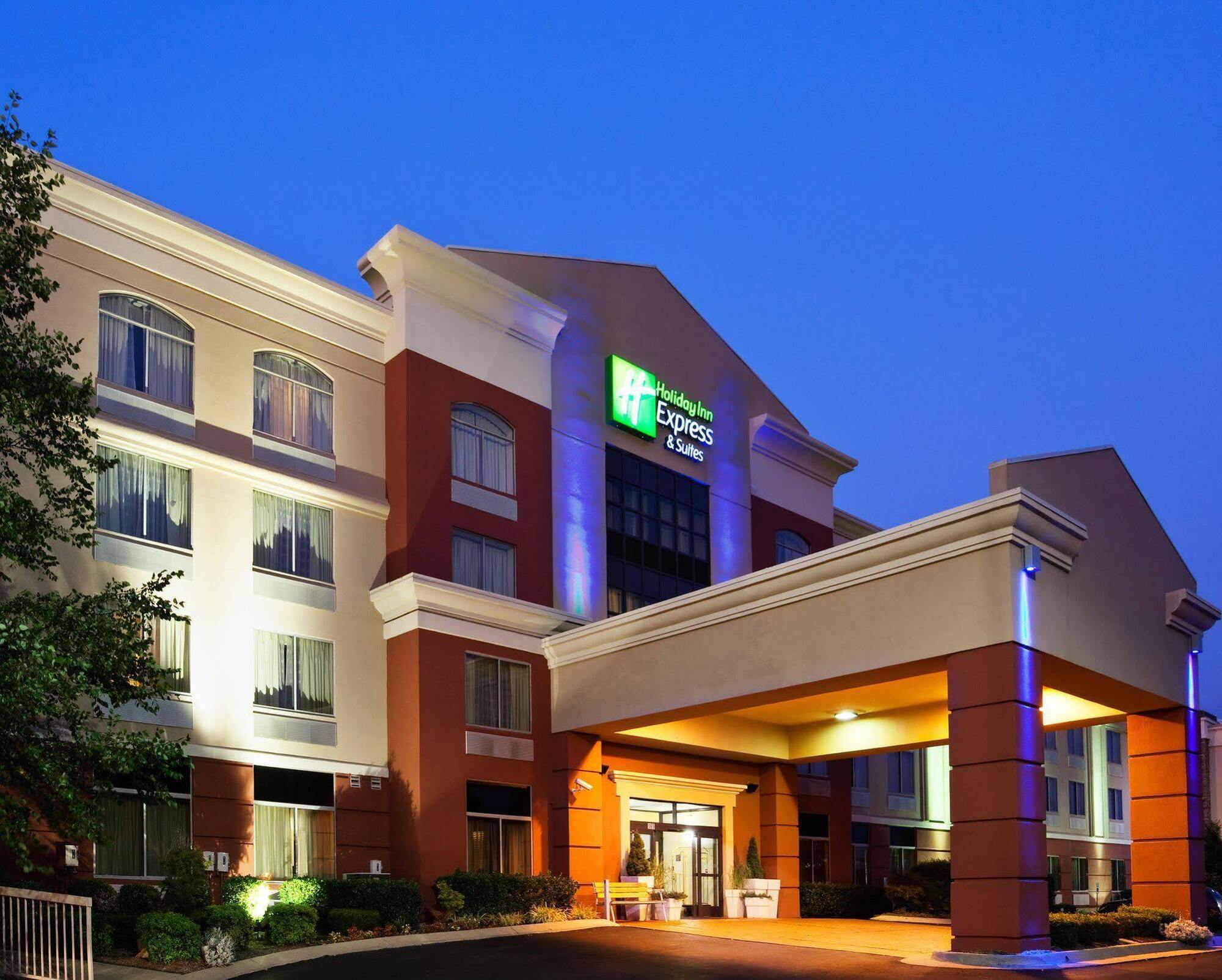Murfreesboro Central Hotel Экстерьер фото